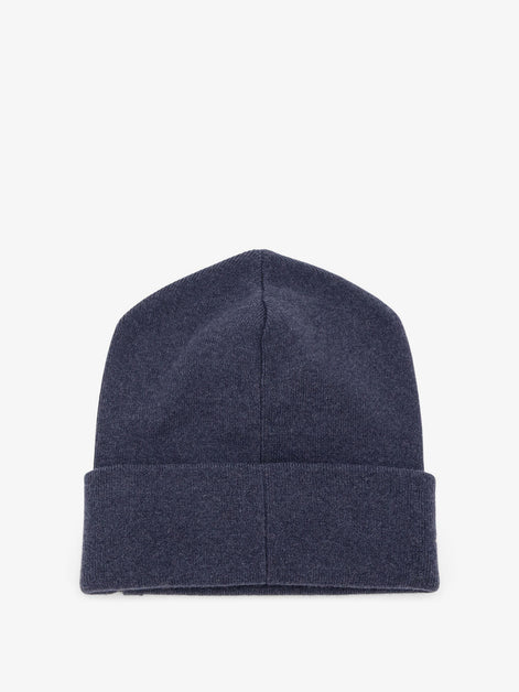 Cashmere hat with Monili detail