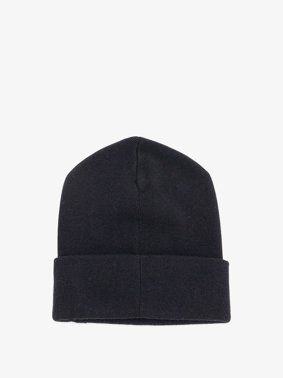 Cashmere hat with Monili detail