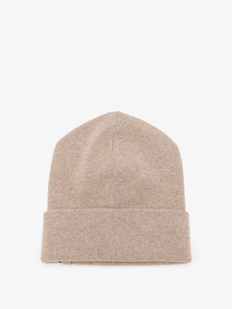 Cashmere hat with Monili detail
