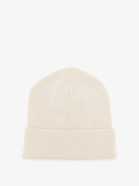 Cashmere hat with Monili detail