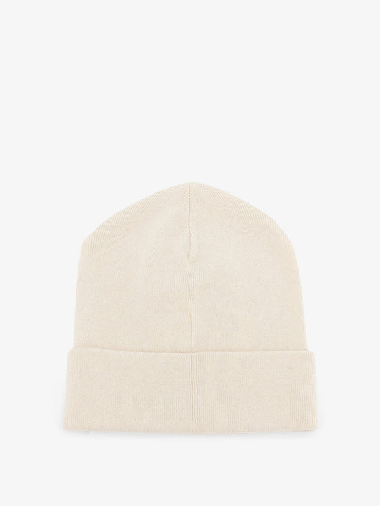 Cashmere hat with Monili detail