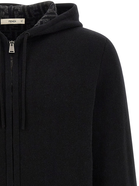 Fendi Cashmere hoodie