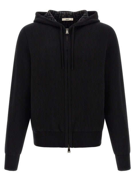 Cashmere hoodie