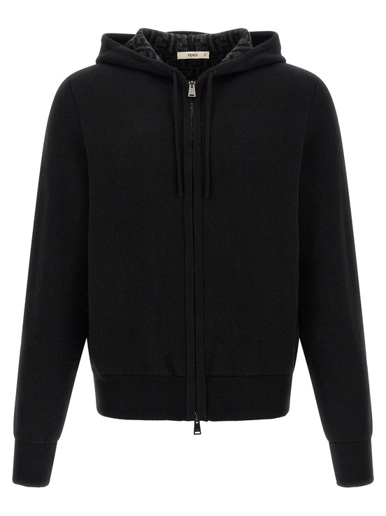 Cashmere hoodie