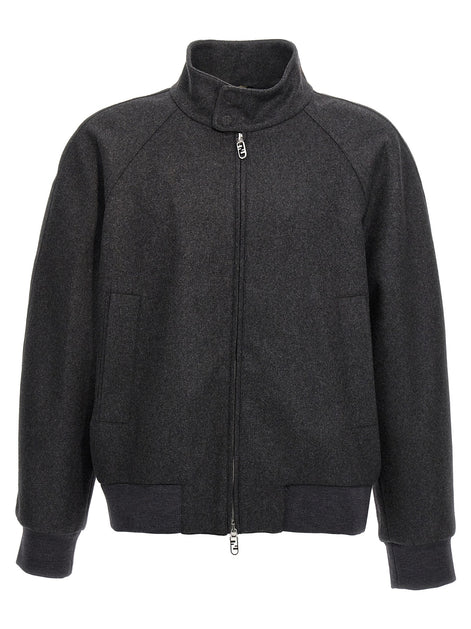 Cashmere jacket