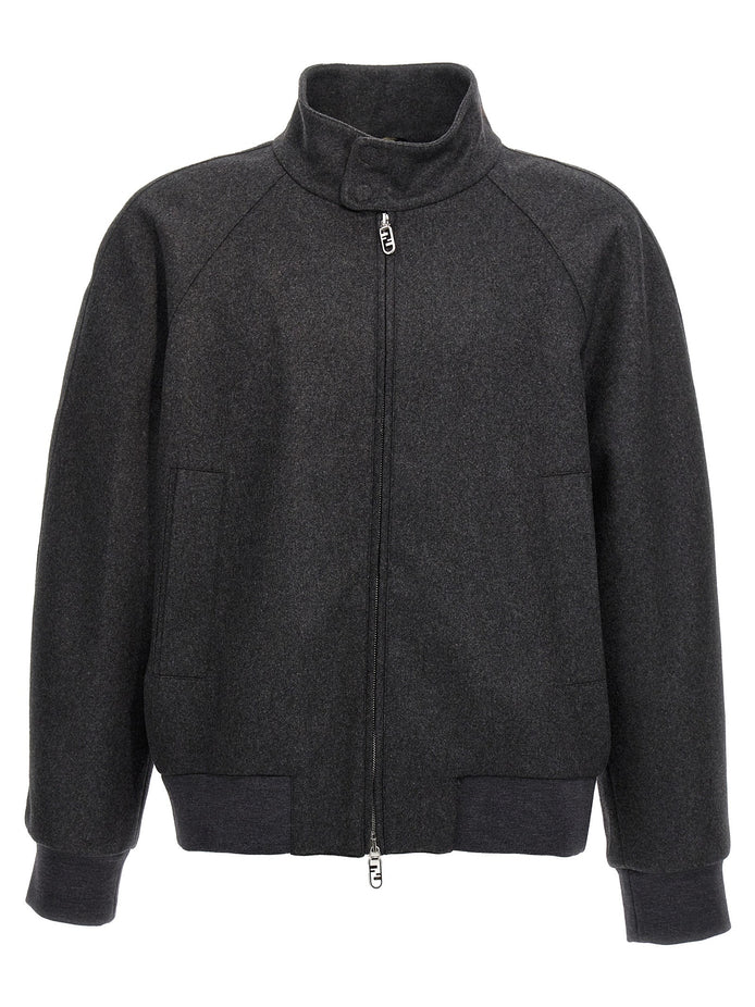 Cashmere jacket
