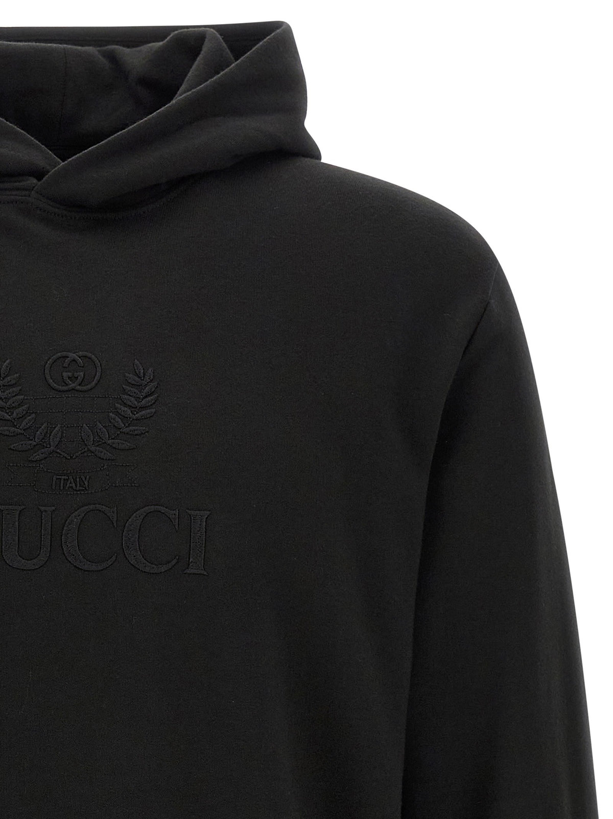 Gucci Cashmere jersey hoodie