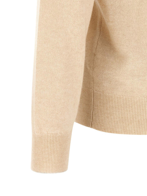 Brunello Cucinelli Cashmere knit polo shirt