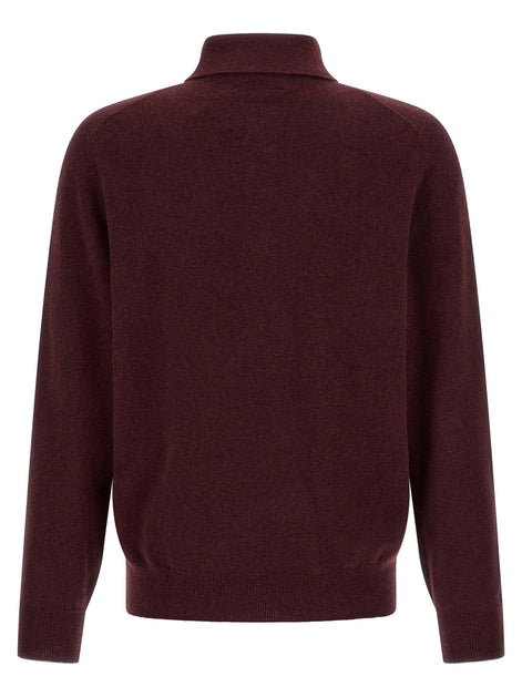 Brunello Cucinelli Cashmere knit polo shirt