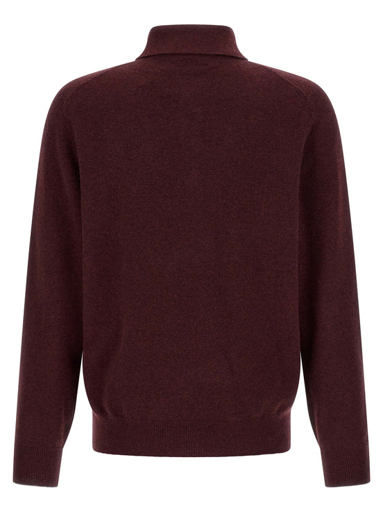 Brunello Cucinelli Cashmere knit polo shirt