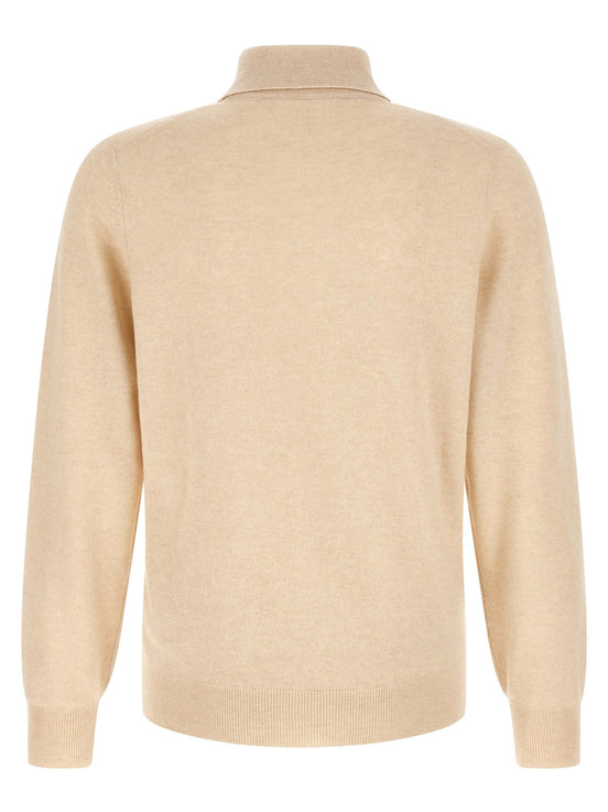 Brunello Cucinelli Cashmere knit polo shirt