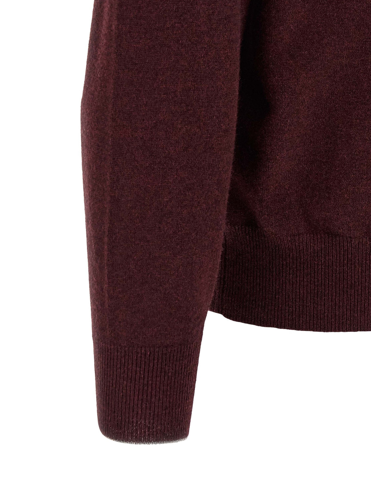 Brunello Cucinelli Cashmere knit polo shirt