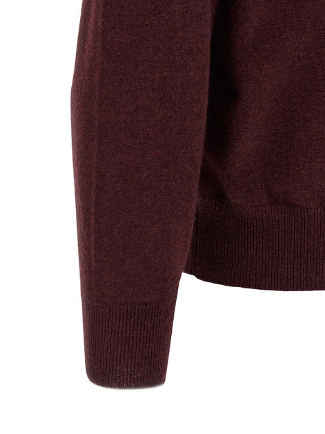 Brunello Cucinelli Cashmere knit polo shirt