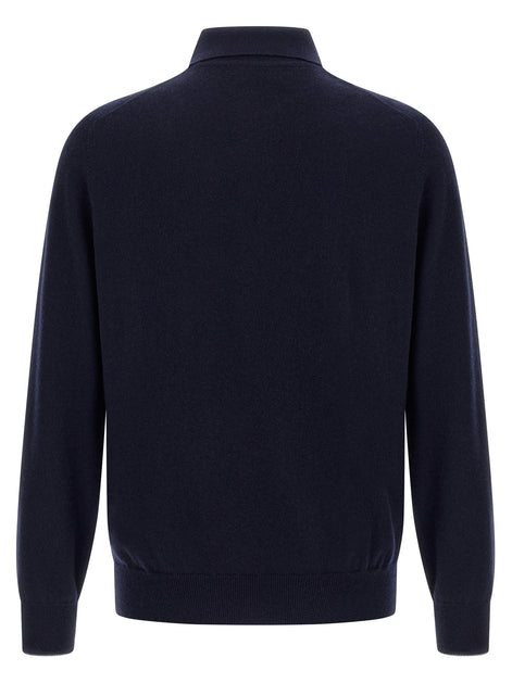 Brunello Cucinelli Cashmere polo shirt