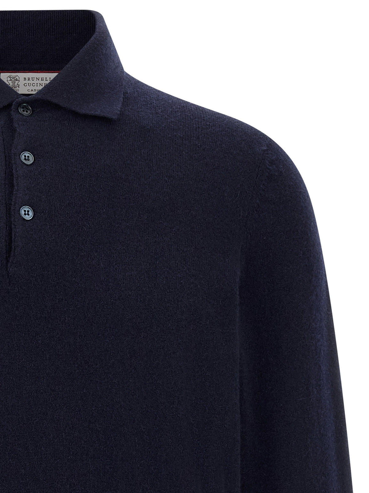 Brunello Cucinelli Cashmere polo shirt