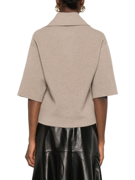 Bottega Veneta CASHMERE POLO SHIRT