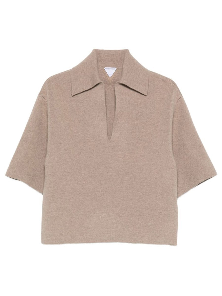 CASHMERE POLO SHIRT