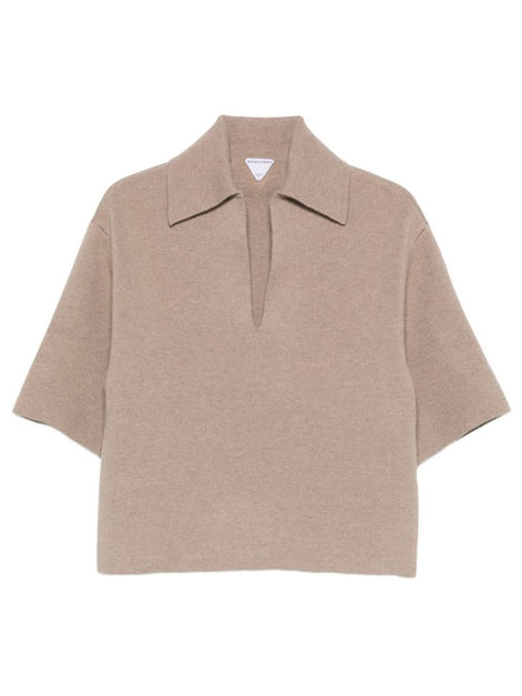 CASHMERE POLO SHIRT