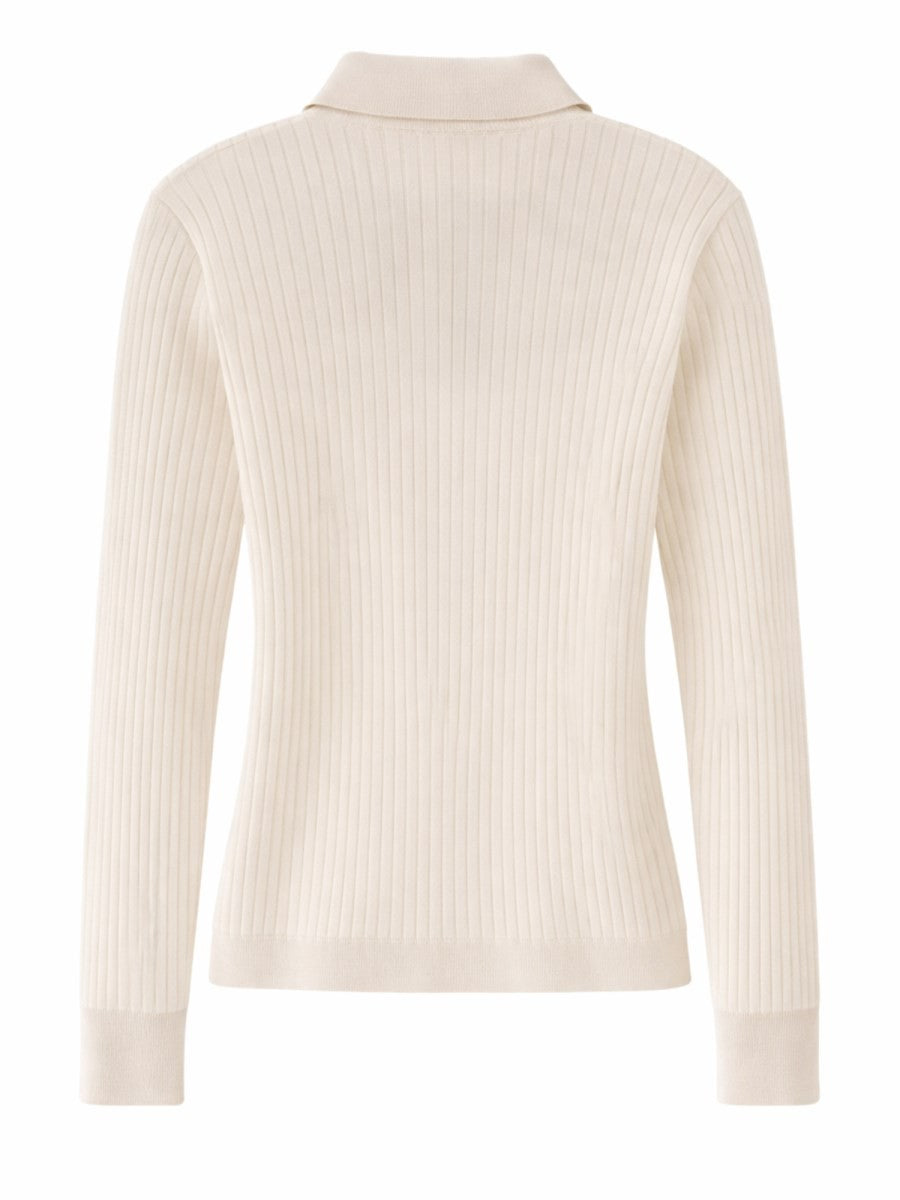 Max Mara CASHMERE POLO SHIRT