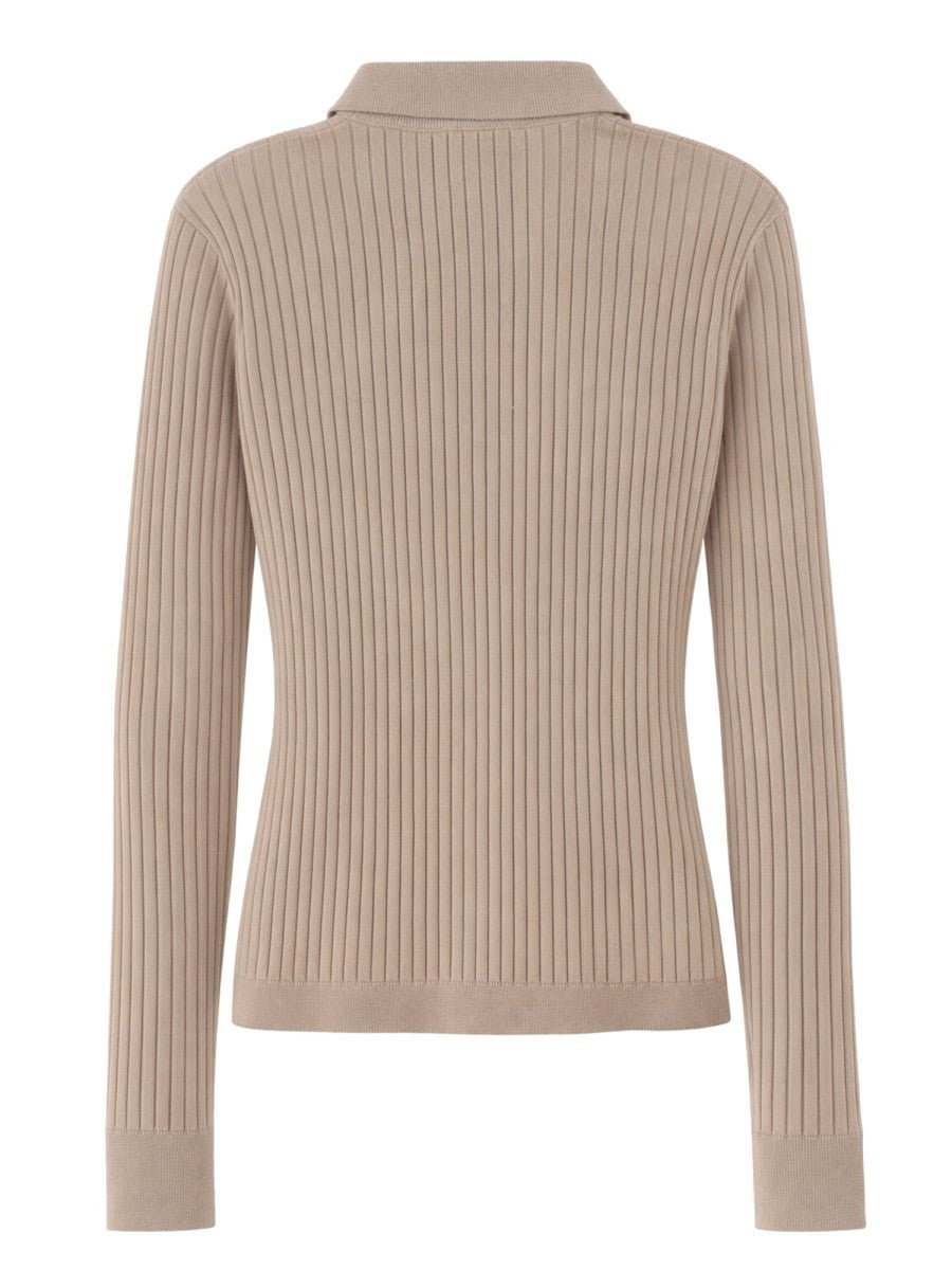 Max Mara CASHMERE POLO SHIRT