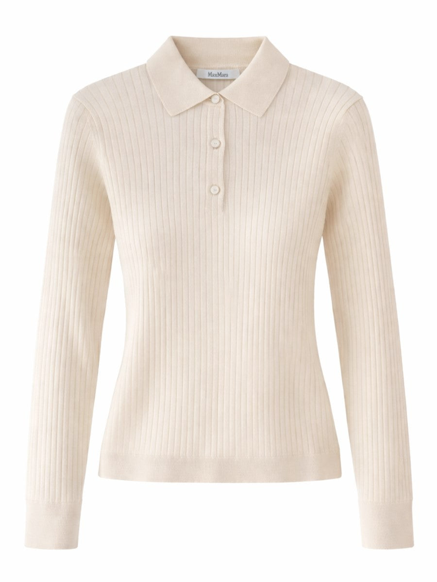 CASHMERE POLO SHIRT