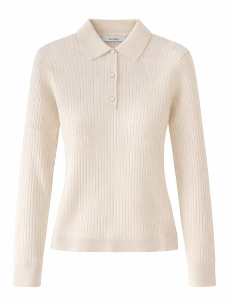 CASHMERE POLO SHIRT