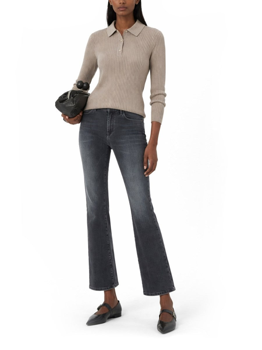 Max Mara CASHMERE POLO SHIRT