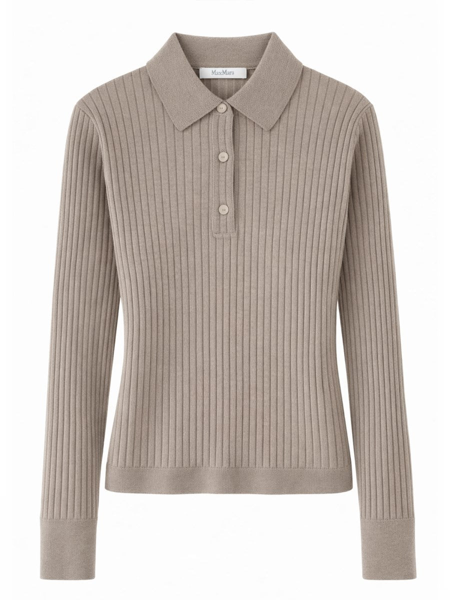 CASHMERE POLO SHIRT