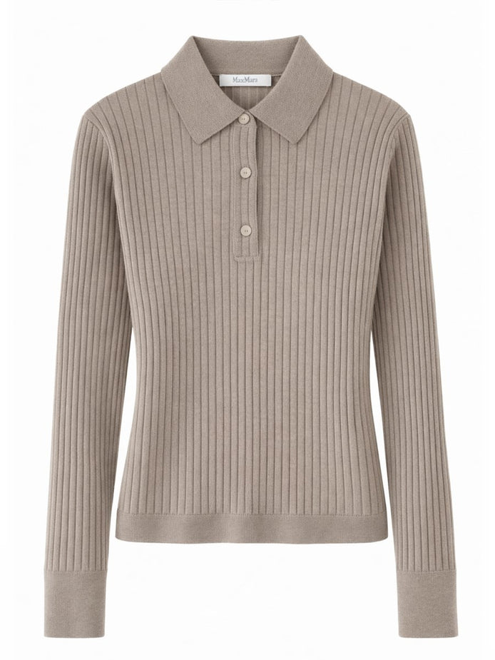 CASHMERE POLO SHIRT