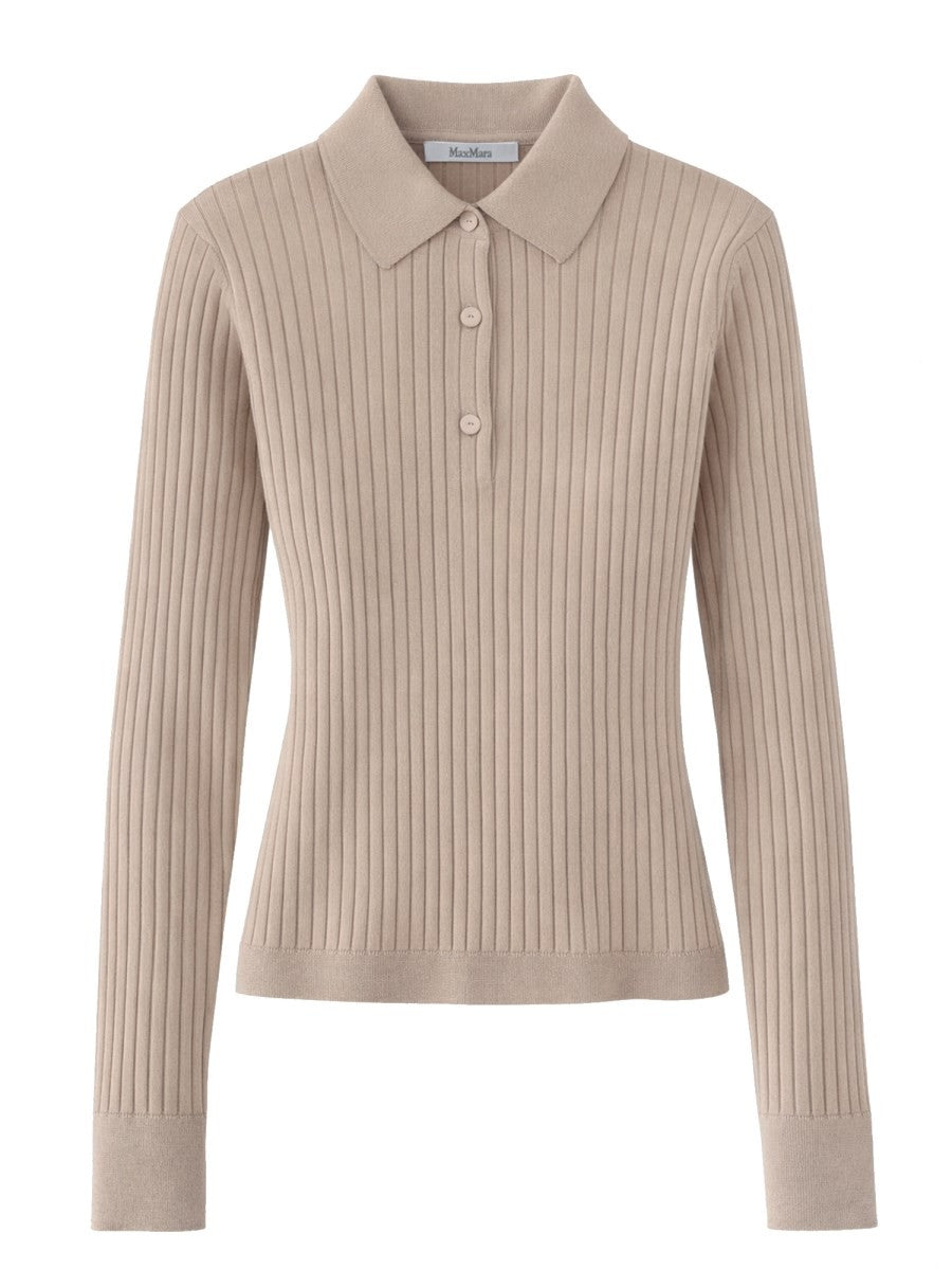 CASHMERE POLO SHIRT
