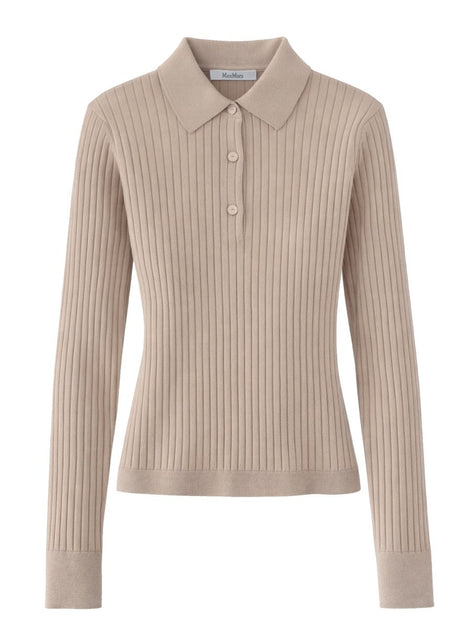 CASHMERE POLO SHIRT