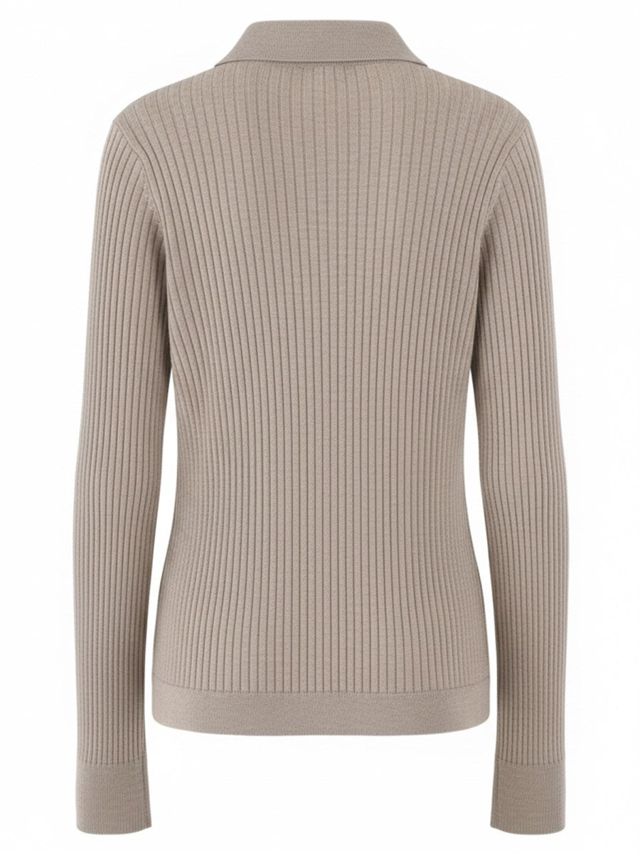 Max Mara CASHMERE POLO SHIRT