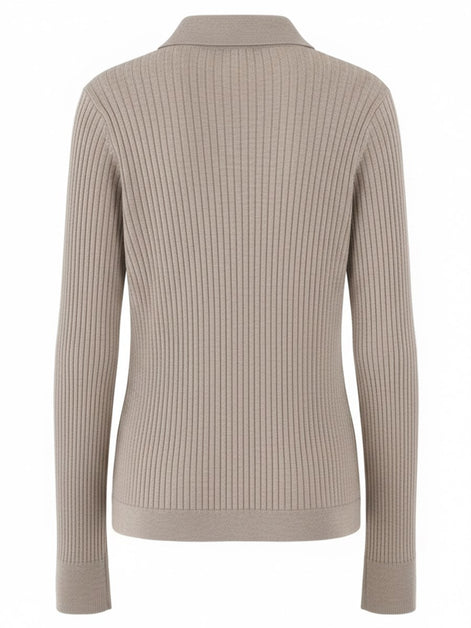Max Mara CASHMERE POLO SHIRT