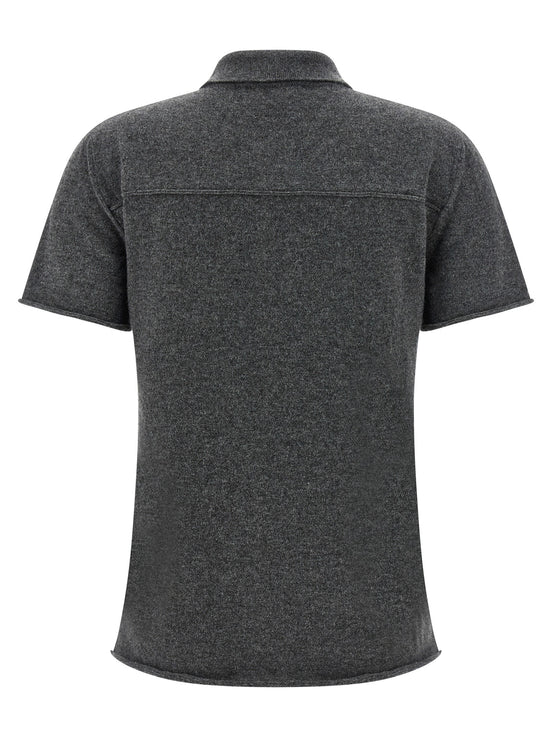 Miu Miu Cashmere polo shirt