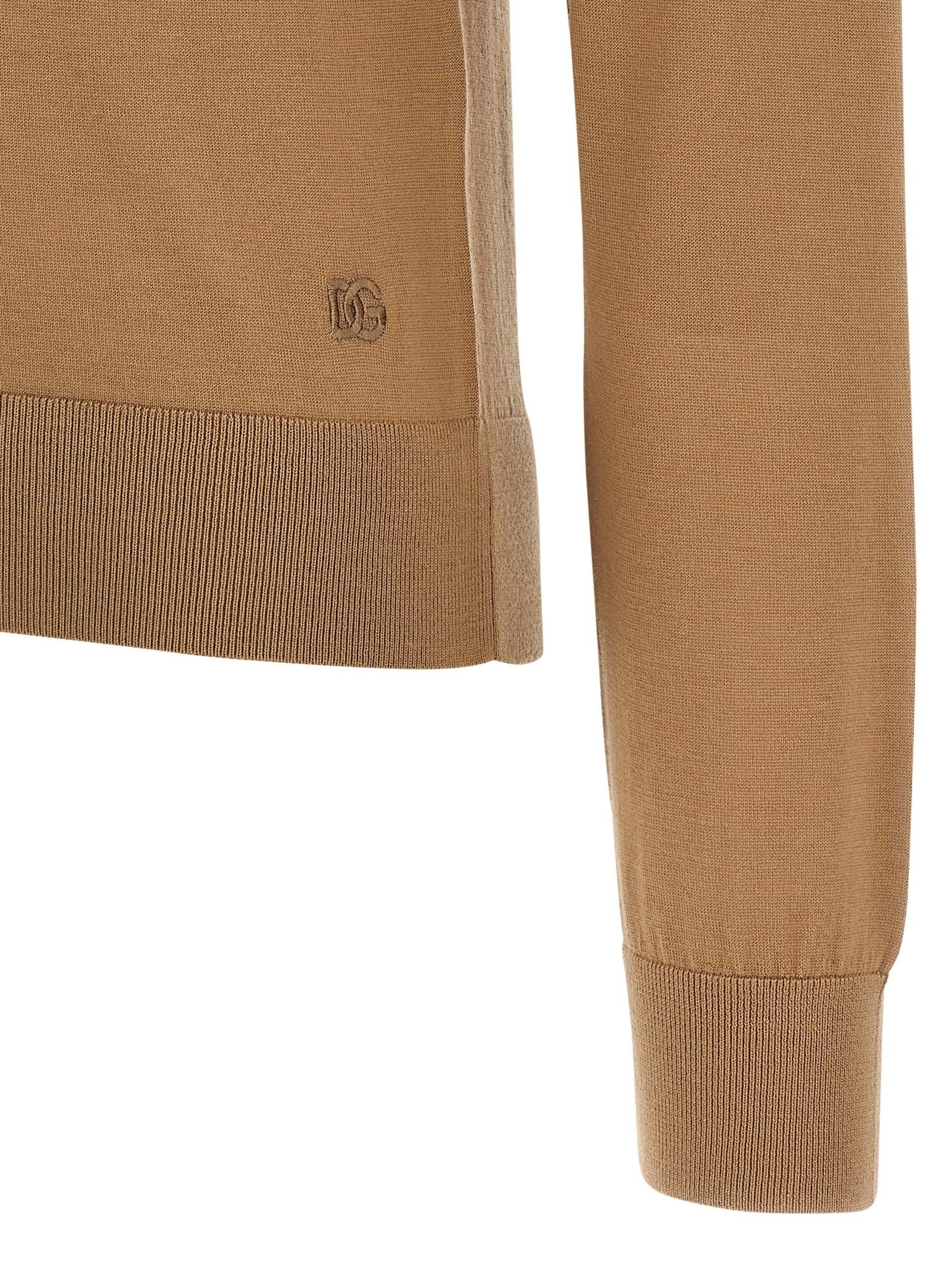 Cashmere turtleneck sweater