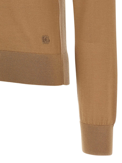 Cashmere turtleneck sweater