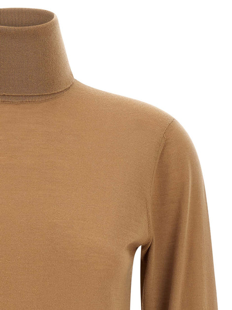 Cashmere turtleneck sweater