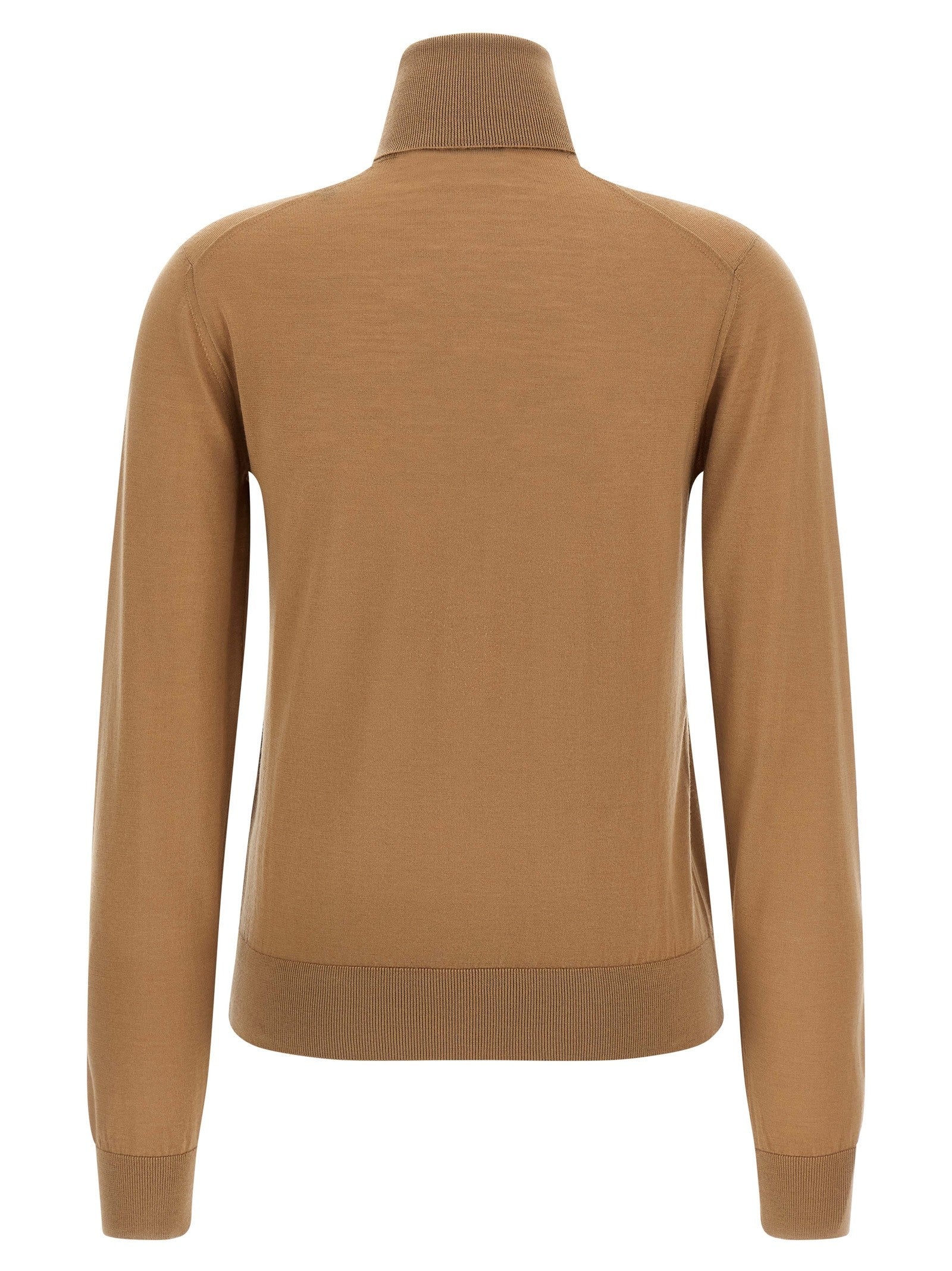 Cashmere turtleneck sweater