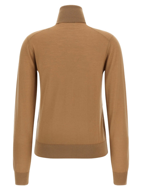 Cashmere turtleneck sweater