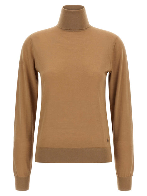 Cashmere turtleneck sweater