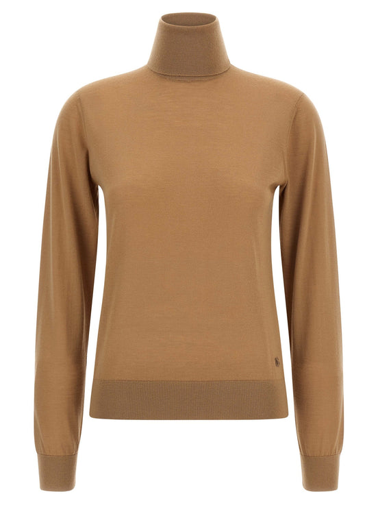 Cashmere turtleneck sweater