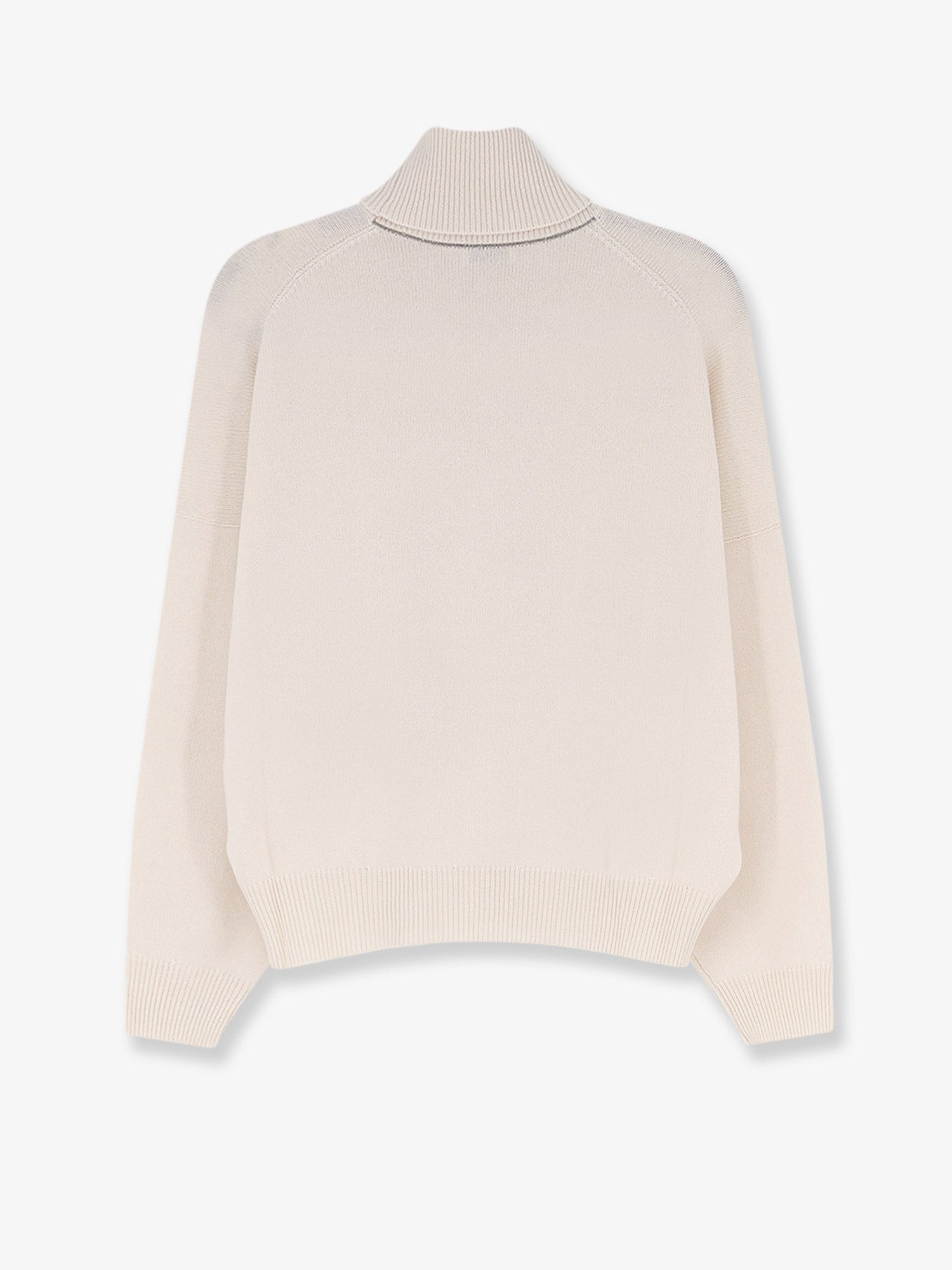 Brunello Cucinelli Ribbed high neck beam