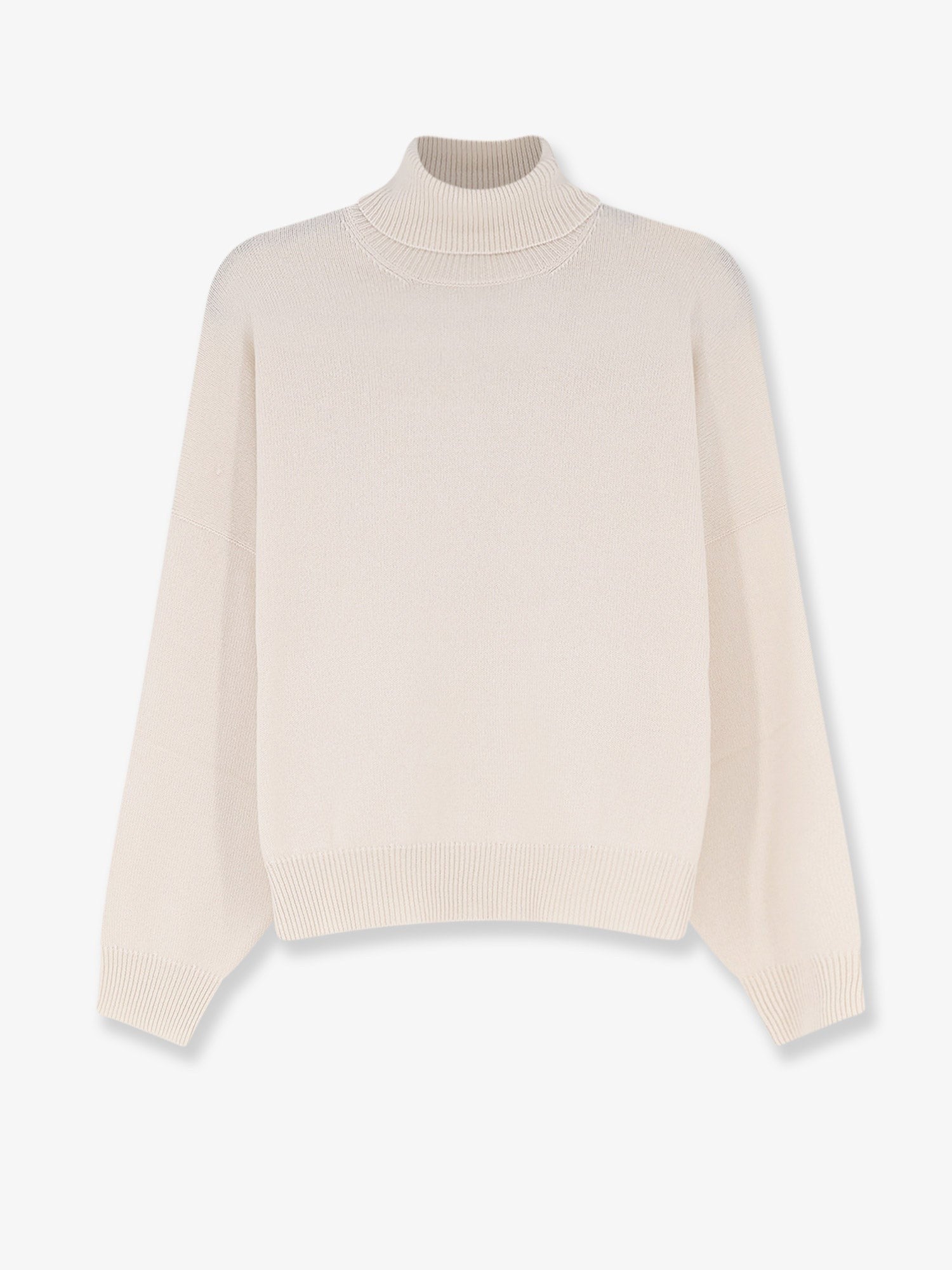 Ribbed high neck beam