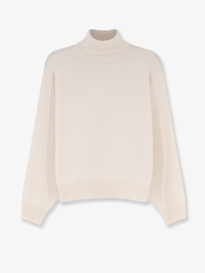 Ribbed high neck beam