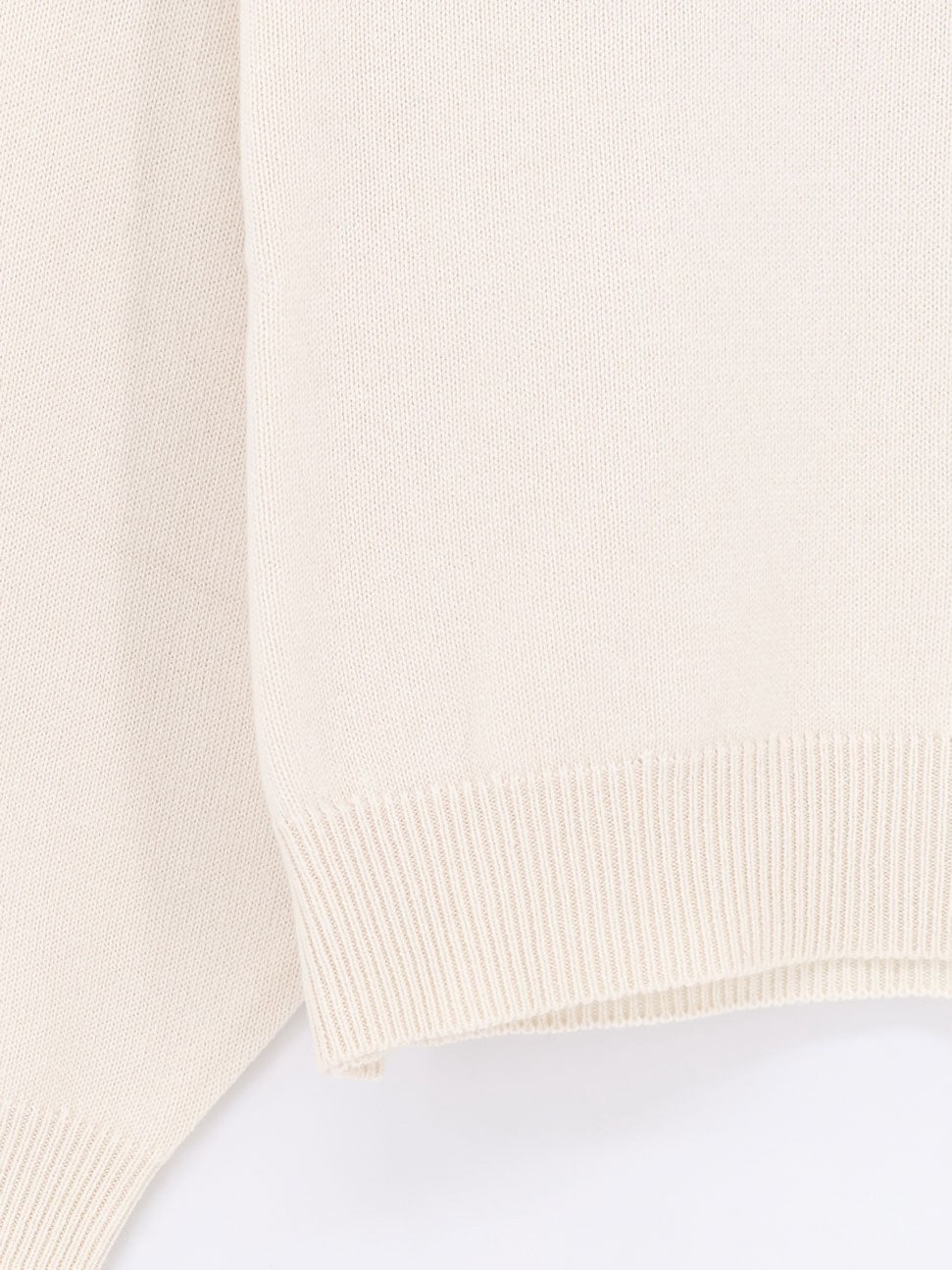 Brunello Cucinelli Ribbed high neck beam