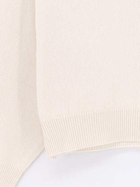 Brunello Cucinelli Ribbed high neck beam