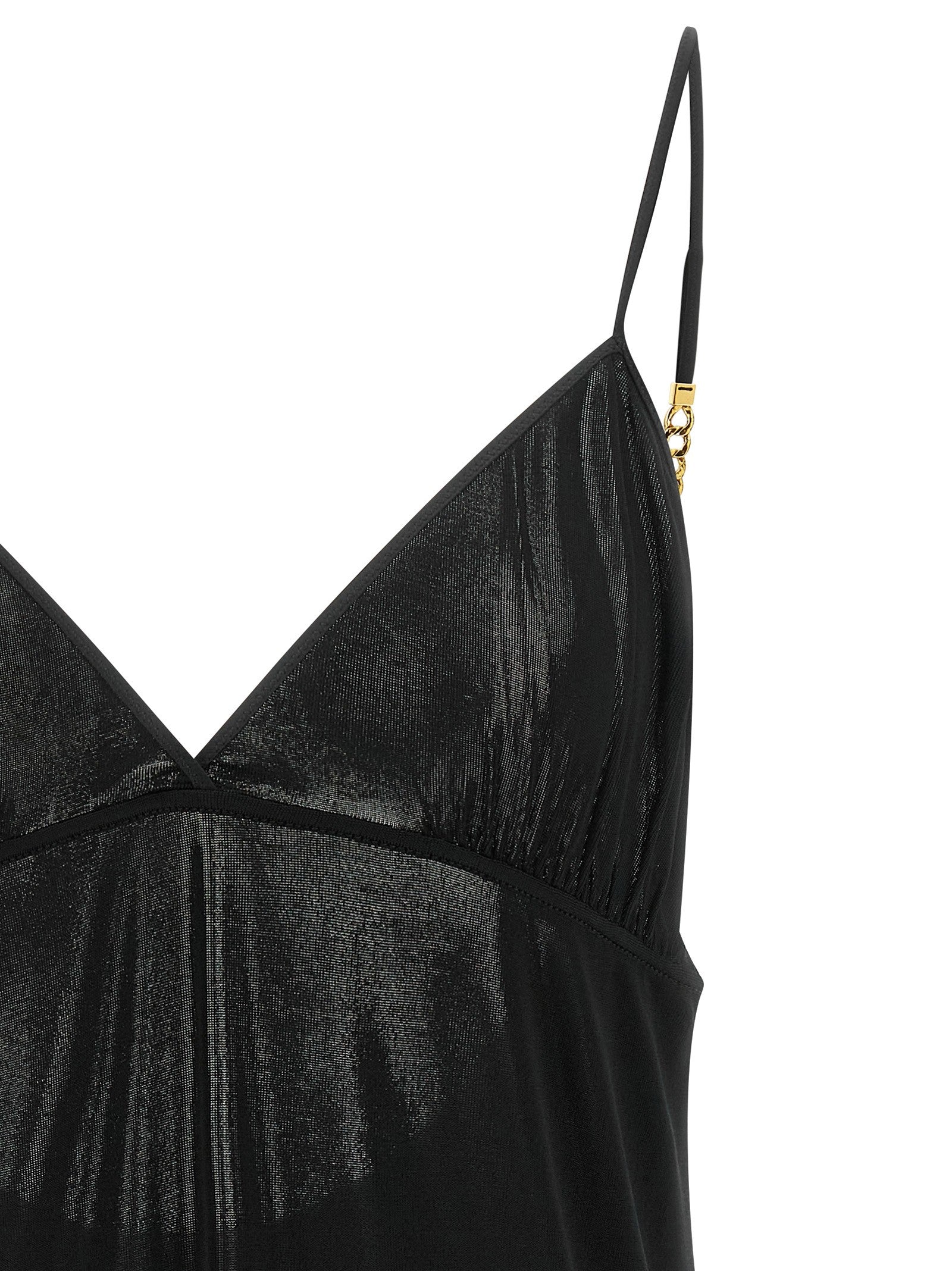 Saint Laurent 'Cassandre' chain top