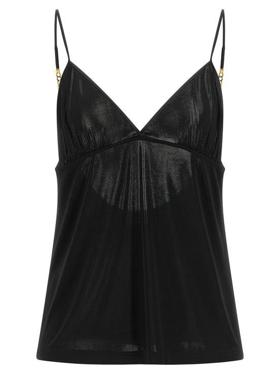 'Cassandre' chain top