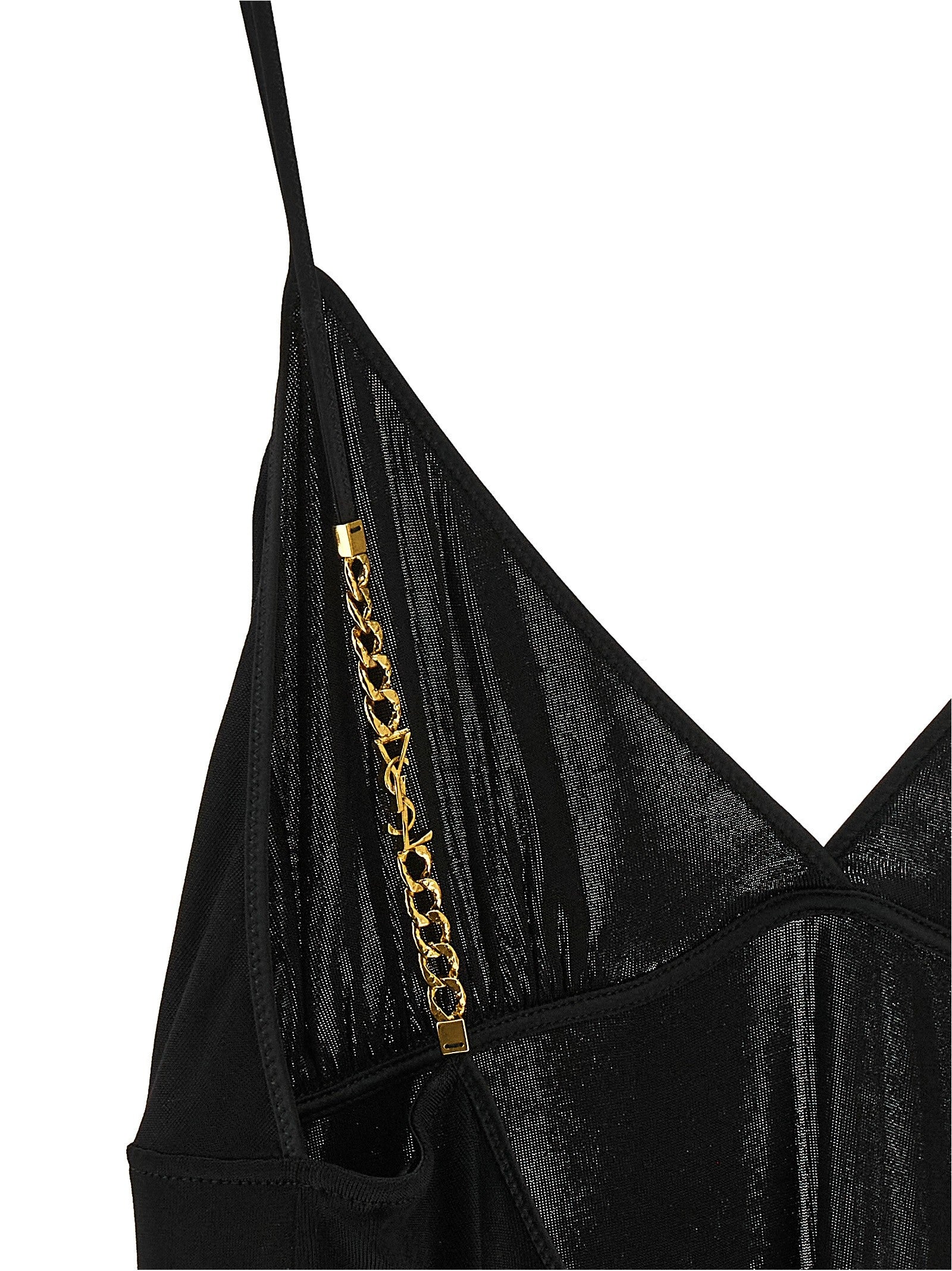 Saint Laurent 'Cassandre' chain top