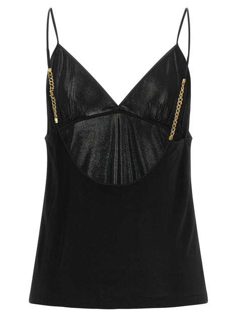 Saint Laurent 'Cassandre' chain top